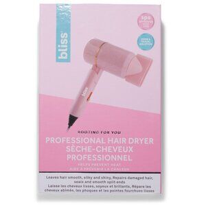 BLISS Pink Professional Hair Dryer